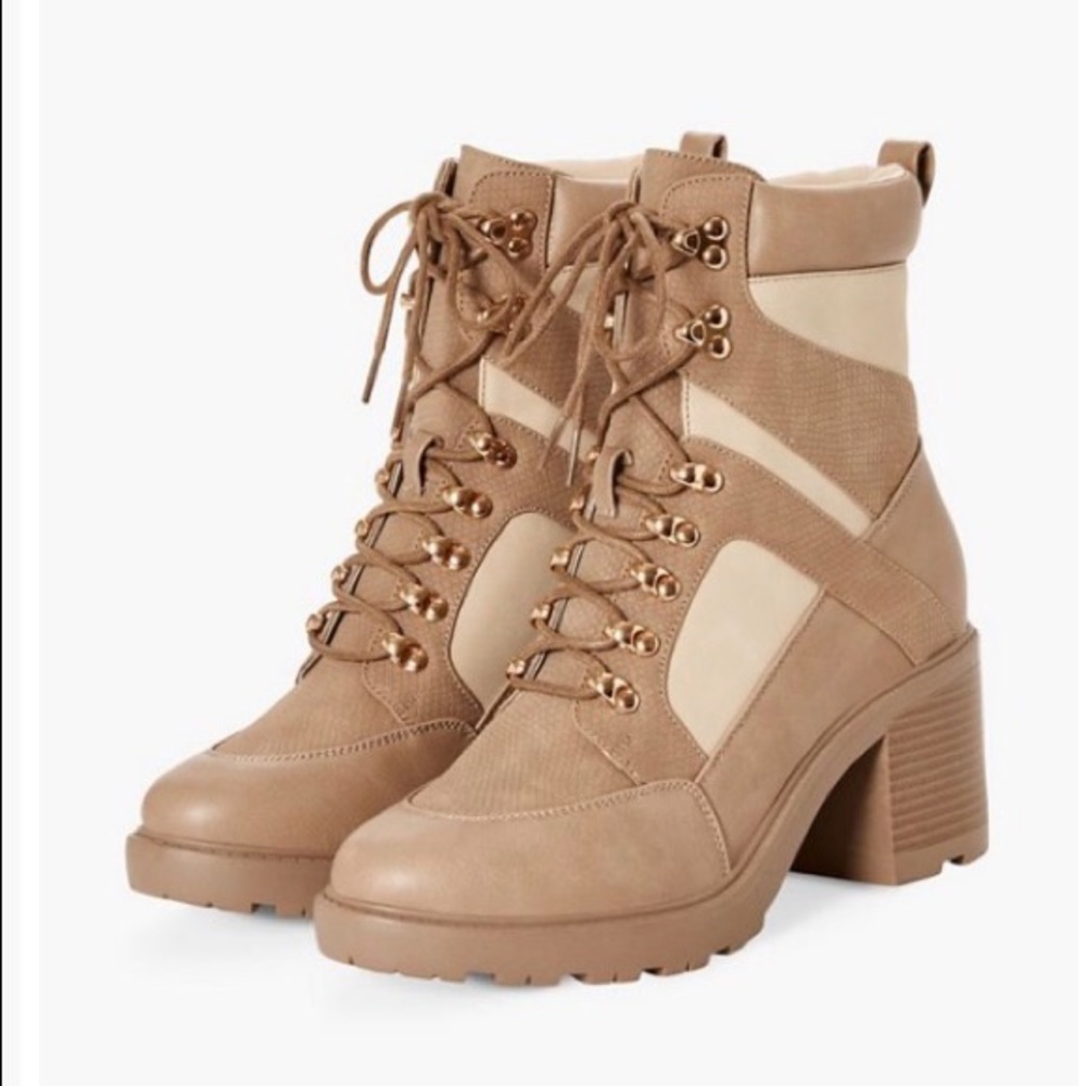 EDDE, BOOTIES, TAUPE